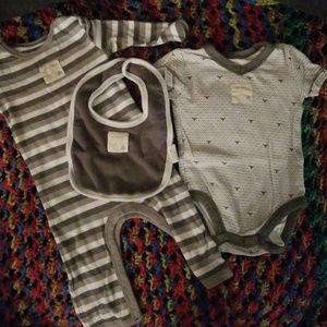 Burts Bees organic baby clothing